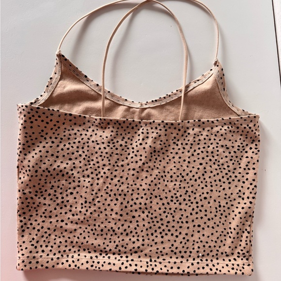Abercrombie & Fitch Pink and Polkadot tanks - Picture 5 of 7